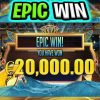 NEW FISH EYE SLOT 🤑 €100 MAX BET SUPER MEGA BIG WIN 🔥 MASSIVE FISH‼️ #shorts