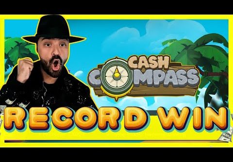 ROSHTEIN RECORD WIN ON CASH COMPASS NEW SLOT!! $1,000 BET