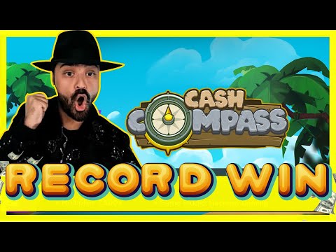 ROSHTEIN RECORD WIN ON CASH COMPASS NEW SLOT!! $1,000 BET