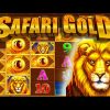 SAFARI GOLD MEGAWAYS 🦁 SLOT BONUS BUYS 😵 CAN WE GET A BIG WIN AND A BIG MULTIPLIER ON THE WHEEL⁉️