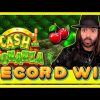 ROSHTEIN PERSONAL RECORD WIN ON CASH BONANZA!! NEW SLOT