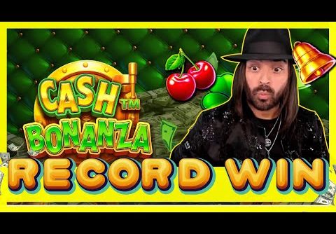 ROSHTEIN PERSONAL RECORD WIN ON CASH BONANZA!! NEW SLOT