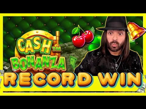 ROSHTEIN PERSONAL RECORD WIN ON CASH BONANZA!! NEW SLOT