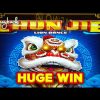 HUGE WIN BONUS! Chun Jie Lion Dance Slot – LOVED IT!!