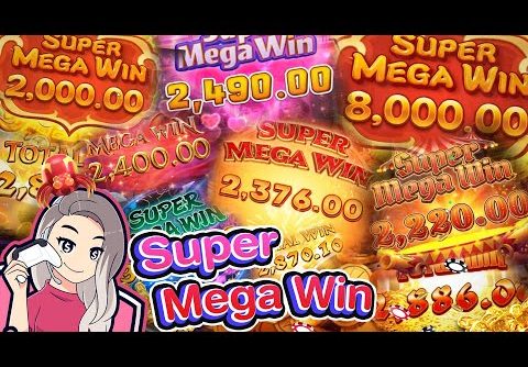 สล็อต PG SLOT : รวมคลิปแตก Super Mega Win ค่าย PG