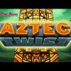 Record breaking win from the stream in the Aztec Twist slot.