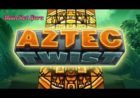 Record breaking win from the stream in the Aztec Twist slot.