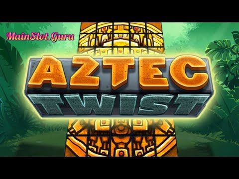 Record breaking win from the stream in the Aztec Twist slot.