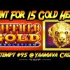 Hunt For 15 Gold Heads! Ep. #95, Buffalo Gold Revolution, Big Win Comeback w/ @barbaraplayinslots !