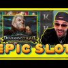 ROSHTEIN RECORD WIN ON DEAD MANS TRIAL!! Epic Slot