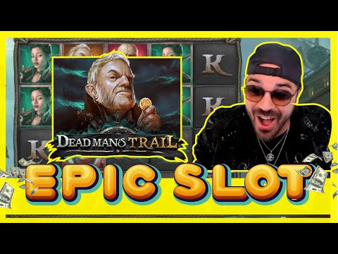 ROSHTEIN RECORD WIN ON DEAD MANS TRIAL!! Epic Slot
