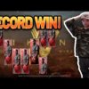 RECORD WIN!!! Vikings BIG WIN – Casino Games from Casinodaddys live stream