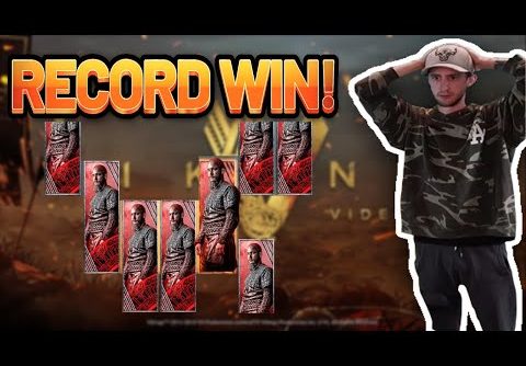 RECORD WIN!!! Vikings BIG WIN – Casino Games from Casinodaddys live stream