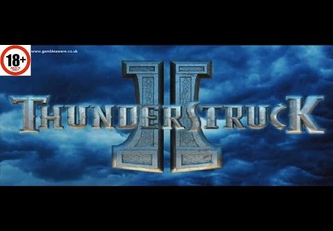 Thunderstruck II slot | ALL FEATURES + BIG WIN | Microgaming