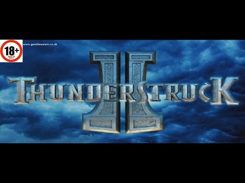 Thunderstruck II slot | ALL FEATURES + BIG WIN | Microgaming