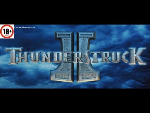 Thunderstruck II slot | ALL FEATURES + BIG WIN | Microgaming