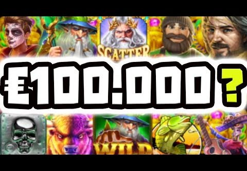 RANDOM MICHAELS BIGGEST SLOT WINS 🔥 OMG CAN WE GET €100.000⁉️