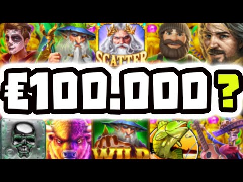 RANDOM MICHAELS BIGGEST SLOT WINS 🔥 OMG CAN WE GET €100.000⁉️