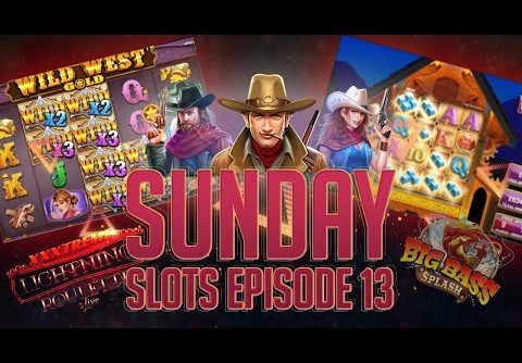 Sunday Slots Episode #13 (Chocolates, Big Wins, Reactoonz, Big Bass, Wild West Gold & More)