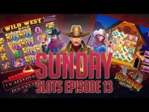 Sunday Slots Episode #13 (Chocolates, Big Wins, Reactoonz, Big Bass, Wild West Gold & More)