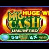 BONUS AFTER BONUS! Mighty Cash Unlimited Phoenix Edition Slot – HUGE WIN!