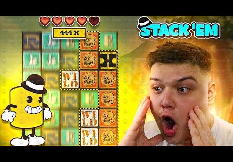 HUGE 444X MULTI On STACK’EM SLOT!! (PROFIT)