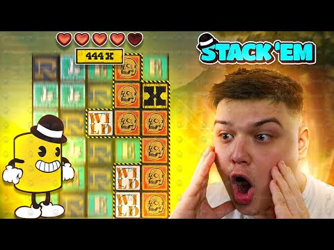 HUGE 444X MULTI On STACK’EM SLOT!! (PROFIT)