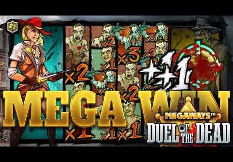 x1014 🔥 EPIC Big WIN 🔥 Duel Of The Dead Megaways – Kalamba Games – New Online Slot – All Features