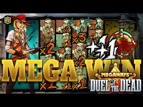 x1014 🔥 EPIC Big WIN 🔥 Duel Of The Dead Megaways – Kalamba Games – New Online Slot – All Features