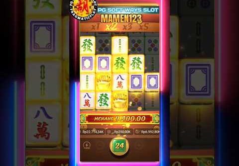 MAHJONG WAYS 1❗bigwin 9jt  #shorts #mahjongways1 #slotgacorpgsofthariini