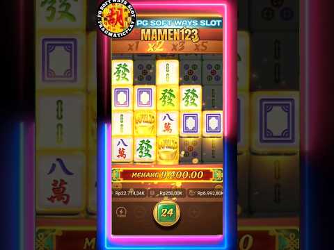 MAHJONG WAYS 1❗bigwin 9jt  #shorts #mahjongways1 #slotgacorpgsofthariini