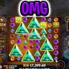 GEMS BONANZA 💎 SLOT MASSIVE JACKPOT BIG WIN 🤑 ONE SPIN OMG‼️ #shorts