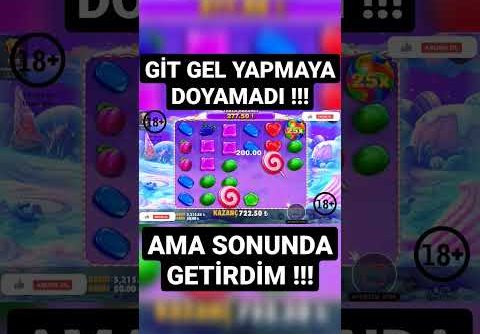 SWEET BONANZA ⭐ SLOT OYUNLARI ⭐ BÜYÜK UĞRAŞLARLA MEGA WİN !!