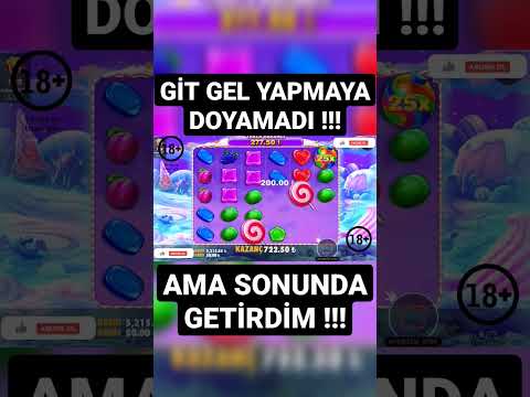 SWEET BONANZA ⭐ SLOT OYUNLARI ⭐ BÜYÜK UĞRAŞLARLA MEGA WİN !!