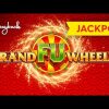 JACKPOT HANDPAY! Grand Fu Wheel Slot – INCREDIBLE 2016x MULTIPLIER!