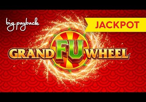 JACKPOT HANDPAY! Grand Fu Wheel Slot – INCREDIBLE 2016x MULTIPLIER!