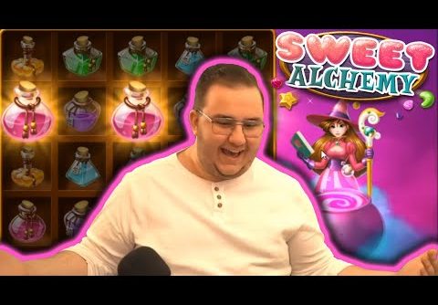 NICE BIG WIN ON SWEET ALCHEMY SLOT – CASINO BIG WINS