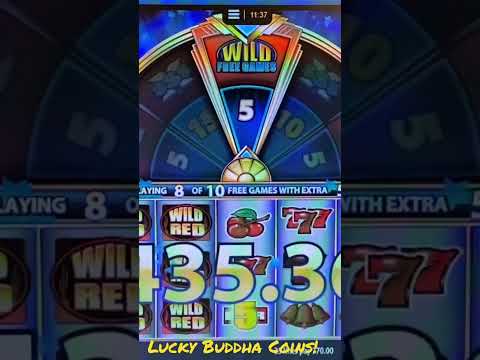 Quick Hit Super Wheel Big Win!