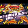 BİGGER BASS BONANZA | X10 | MERDİVEN TAKTİĞİ İLE EFSANE KASA KATLADIK BİG WİN #slot #slotoyunları