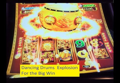 Higher Bet for the Big Win!! Dancing Drums Explosion