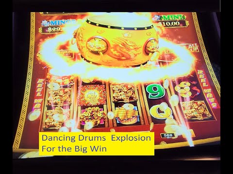 Higher Bet for the Big Win!! Dancing Drums Explosion
