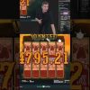 “IS THIS A MAX WIN!?!” INSANE WANTED SLOT WIN!! #slots #casino #bigwin