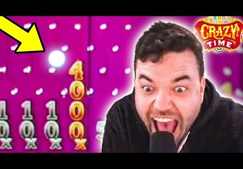 WORLD RECORD CRAZY TIME WIN ON PACHINKO! (MASSIVE WIN)