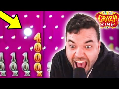 WORLD RECORD CRAZY TIME WIN ON PACHINKO! (MASSIVE WIN)