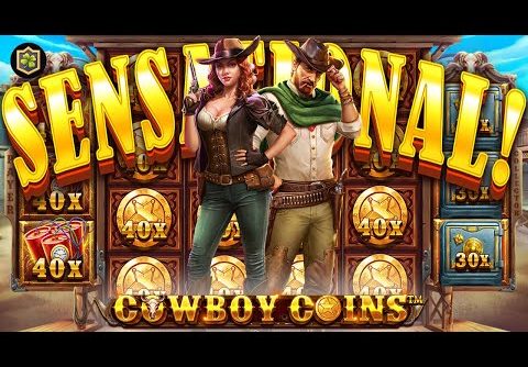 Two EPIC Big WINS 🔥 x4040 🔥 Cowboy Coins 🔥 New Online Slot – Pragmatic Play – All Features