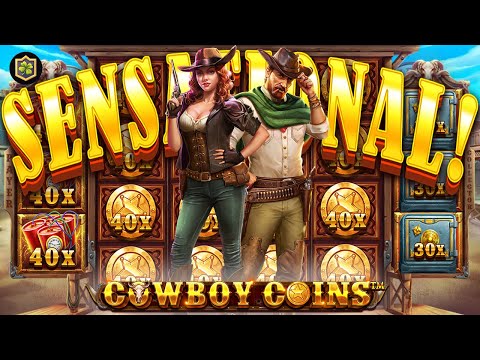 Two EPIC Big WINS 🔥 x4040 🔥 Cowboy Coins 🔥 New Online Slot – Pragmatic Play – All Features