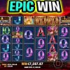 POWER OF THOR MEGAWAYS 🔥 SLOT EPIC BIG WIN €50 MAX BET‼️ #shorts