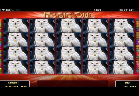 MAGIC OWL SLOT MEGA BIG WIN / MAX WIN 🔥 البومة عملتها / لا يوجد ما هو أفضل من هذه النهاية 😱