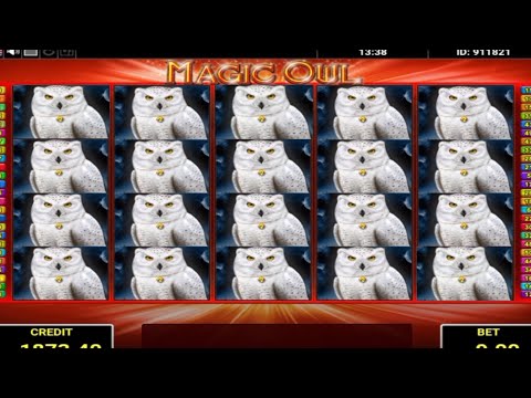 MAGIC OWL SLOT MEGA BIG WIN / MAX WIN 🔥 البومة عملتها / لا يوجد ما هو أفضل من هذه النهاية 😱