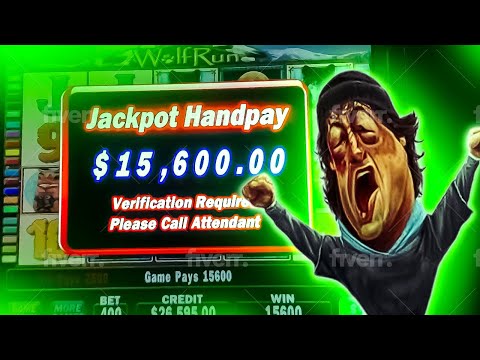 Wolf Run Slots Big Win